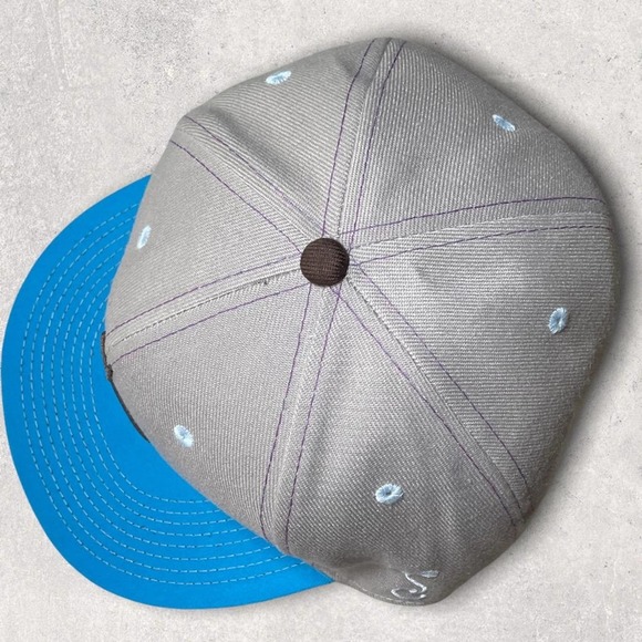 RARE NORTH COAT CHICAGO LIMITED EDITION GRASSROOTS 420 FESTIVAL FITTED HAT - 7.5 - Picture 7 of 12